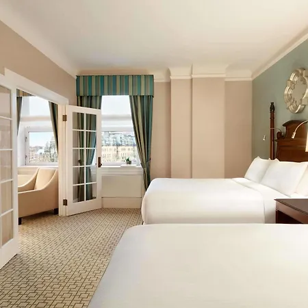 Fairmont Chateau Laurier Ottawa Exterior photo A guest room at The Westin Boston Seaport District